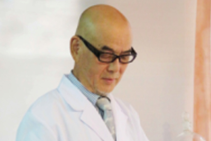 Mr. Masahiko Shimada, Japanese famous Cosmetic Research and Development Expert