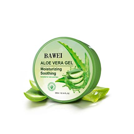 Gel de aloe hidratante suave natural