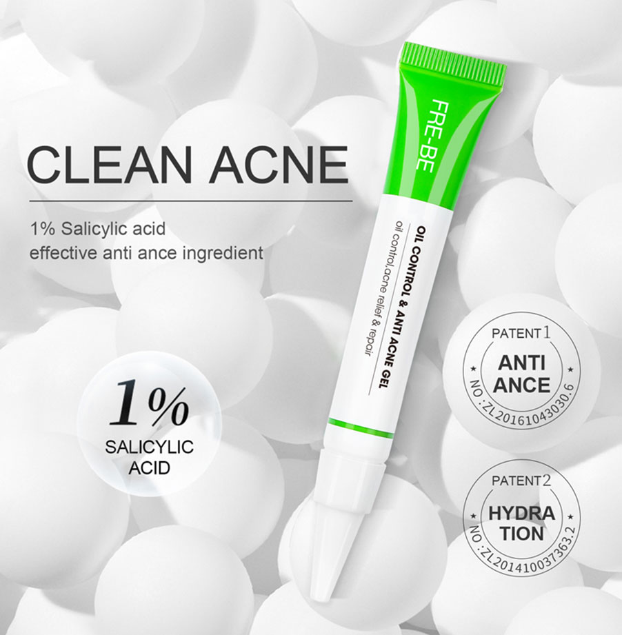 Gel anti - acné