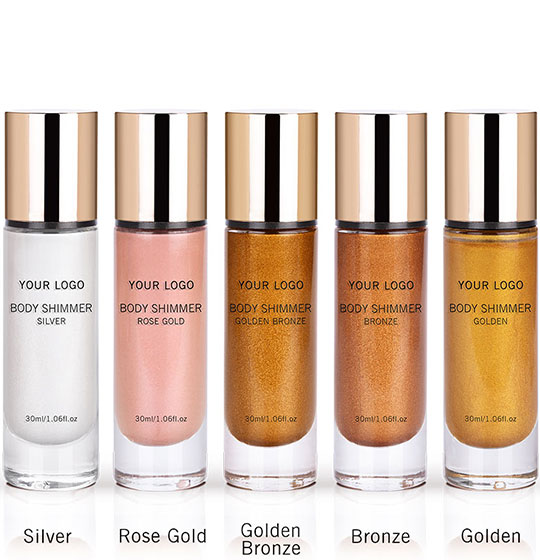 Shing Long Lasting Body Shimmer Oil