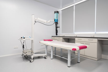 UV Transmittance Testing 